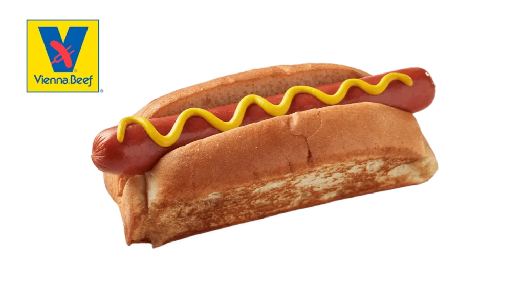 All Beef Hot Dog