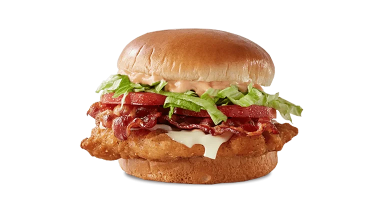 Crispy Chicken Club Sandwich