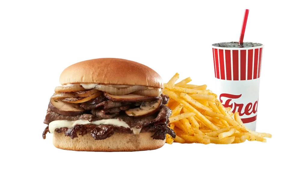 Prime Rib Steakburger Combo