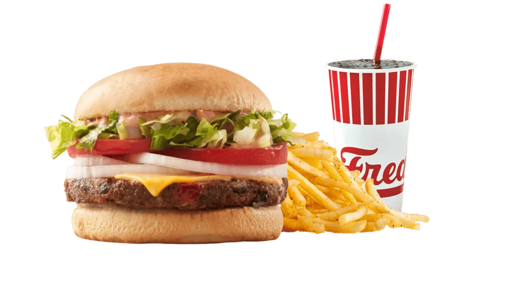 Veggie Burger Combo