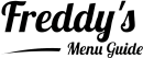 freddys menu guide logo