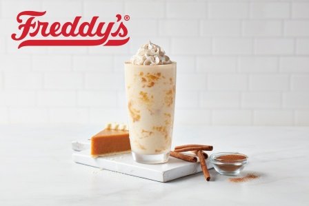freddys pumpkin pie concrete